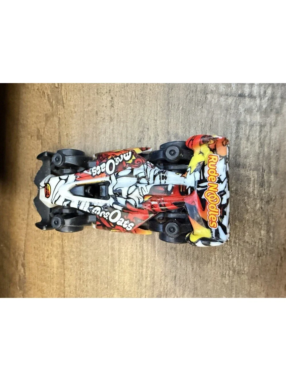 Hot Wheels Speed Racer Gray Ghost #22 Rude Noodles Mrs Oats Masurai Target Rare